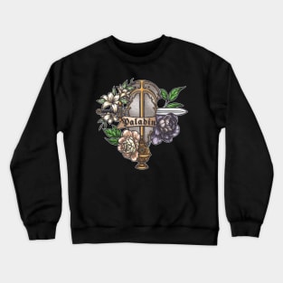 Paladin Class - D&D Class Art for players of DnD tabletop or video games Crewneck Sweatshirt